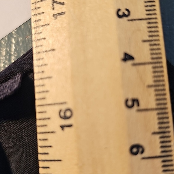 DELIMORA, Black One Piece‎ Swimsuit. size 12. Zipper Down The Front. - Picture 14 of 15